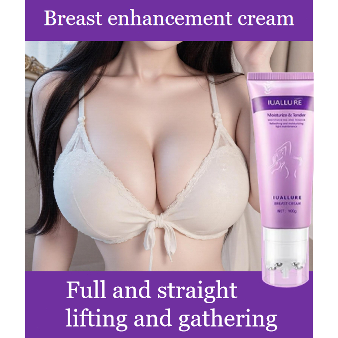 breast cream breast enlargement cream 100g Increase elasticity Breast Enlarge the chest contour Prevents sagging breast