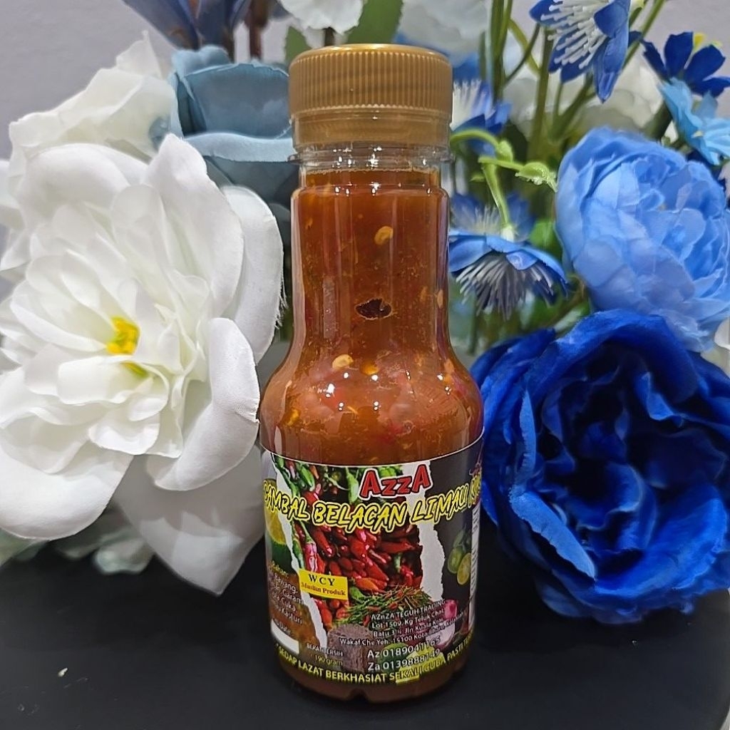 SAMBAL BELACAN LIMAU KASTURI
