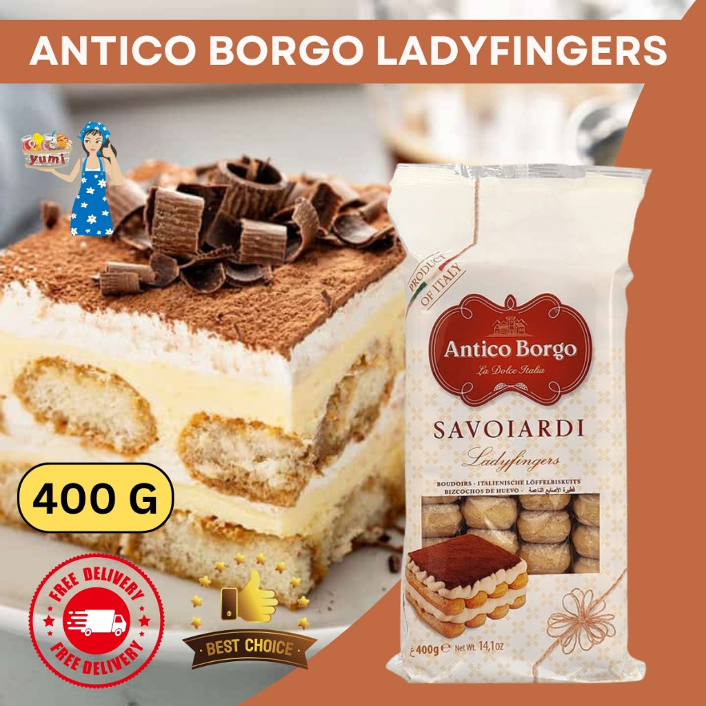 ANTICO BORGO LADYFINGERS - 400G [READY STOCK]