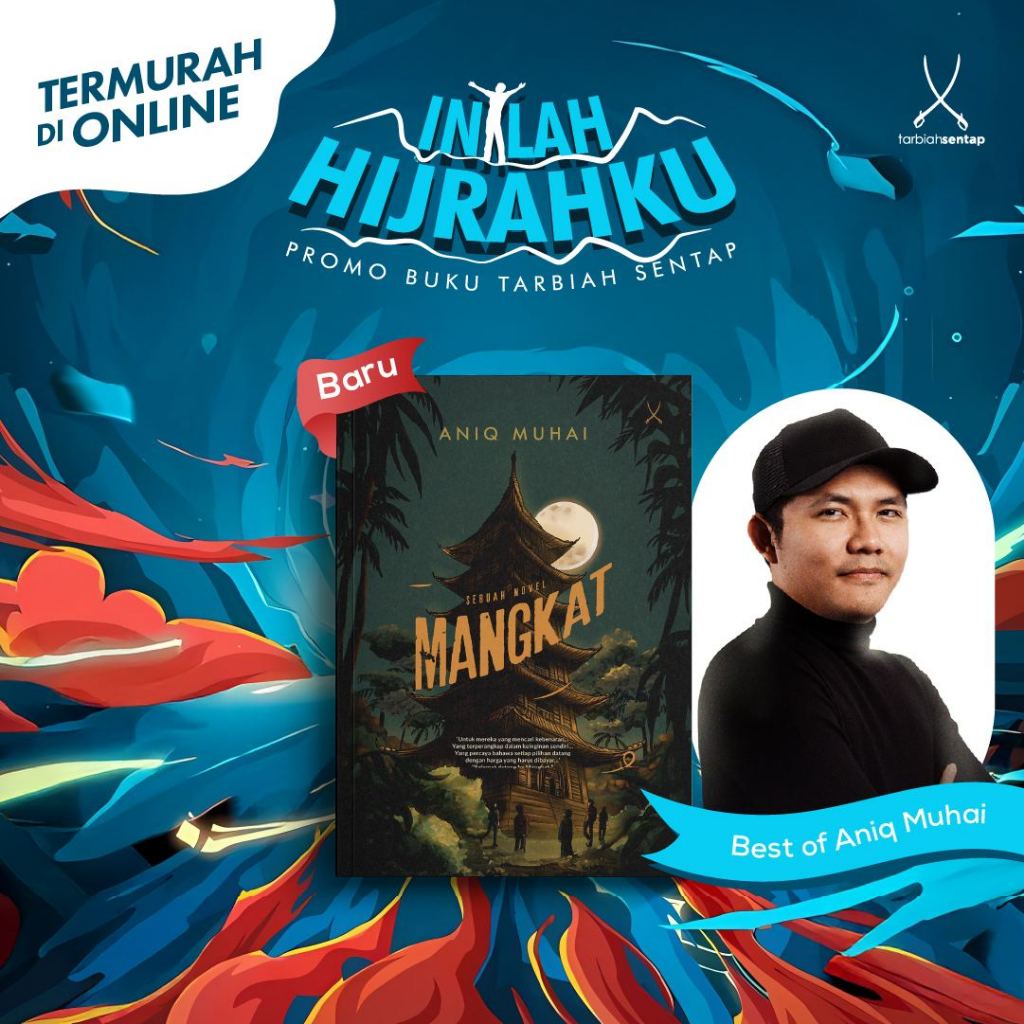Novel Mangkat by Aniq Muhai