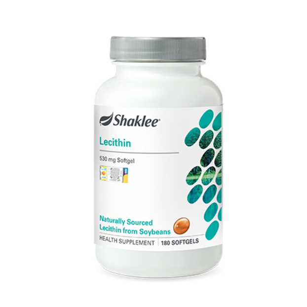 Shaklee Lecithin (180 Capsules)