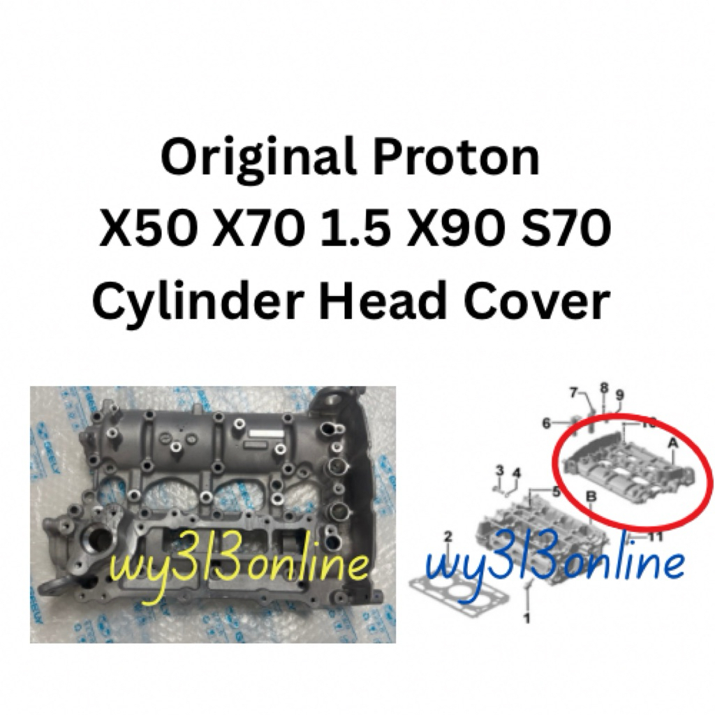 Original Proton X50 X70 1.5 X90 S70 Cylinder Head Cover