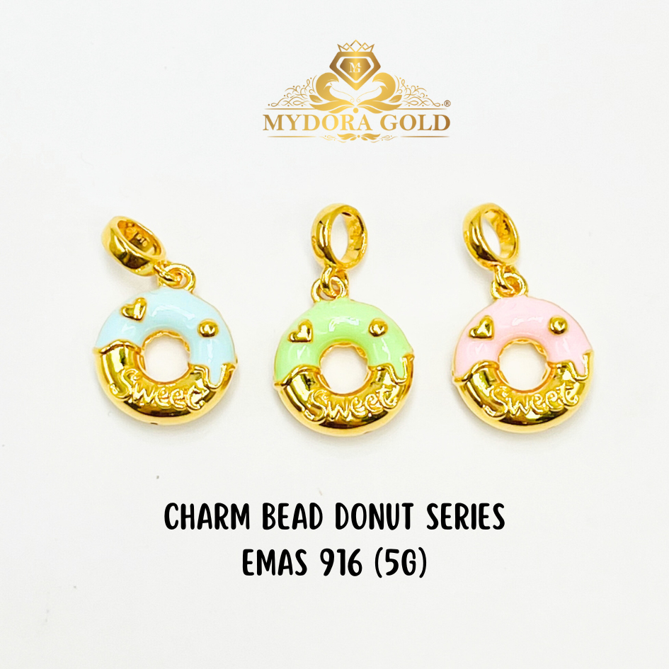 MYDORA Charm Bead Donut Series (5G) l EMAS 916/22K