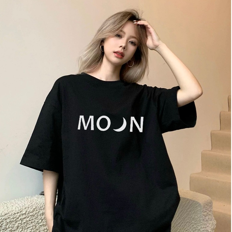 BAJU RAYA 2025 TSHIRT WOMAN MAN s-5xl t shirt women love t shirt baju perempuan oversize korean style cotton plus size