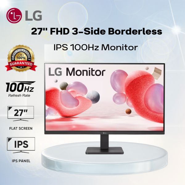 100% Original - LG 27MR400 27 Inch IPS Full HD Gaming Monitor Amd Freesync™ - 3 Yrs Warranty