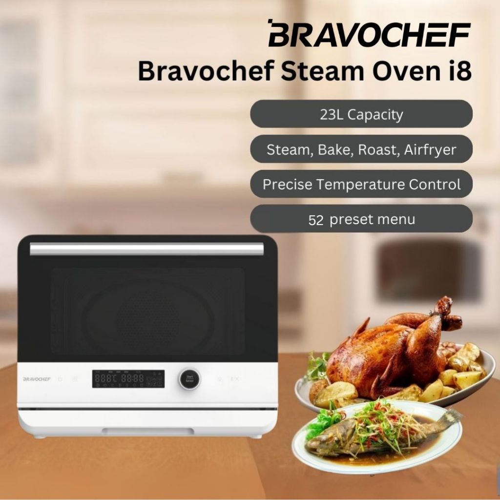 Morse Bravochef Steam Oven i8 (23L)