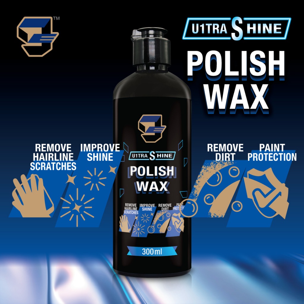 G9 U1tra Shine Polish Wax Remove Scratches Dirt Watermark Improve Shine