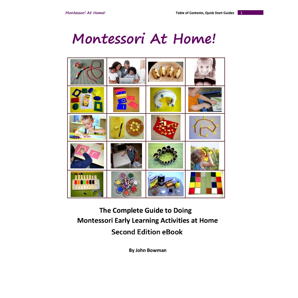 (eBook PDF) Montessori at Home