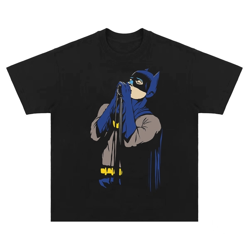 Batman VINTAGE T-SHIRT OVERSIZE COMBED 24S