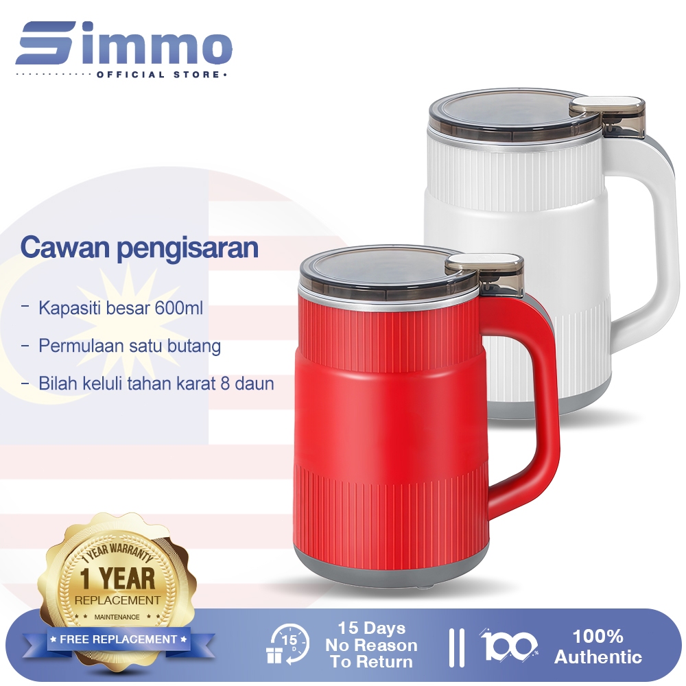 Simmo Grinder Machine Pengisar Elektrik Blender Electric Grinder for Coffee/Spice/Nuts Premium Food Processor Easy Clean