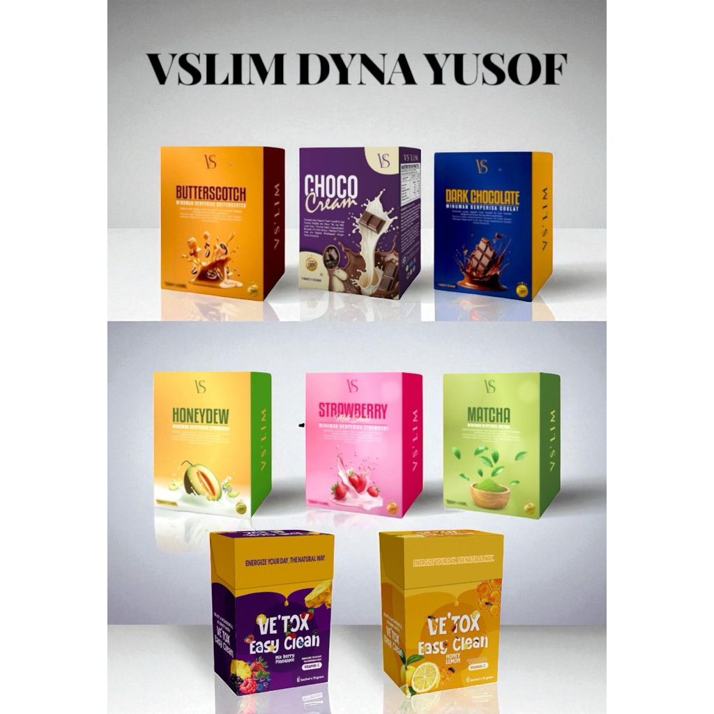 ORIGINAL ? VSLIM MINUMAN KURUS VIRAL BY DYNA YUSOFF