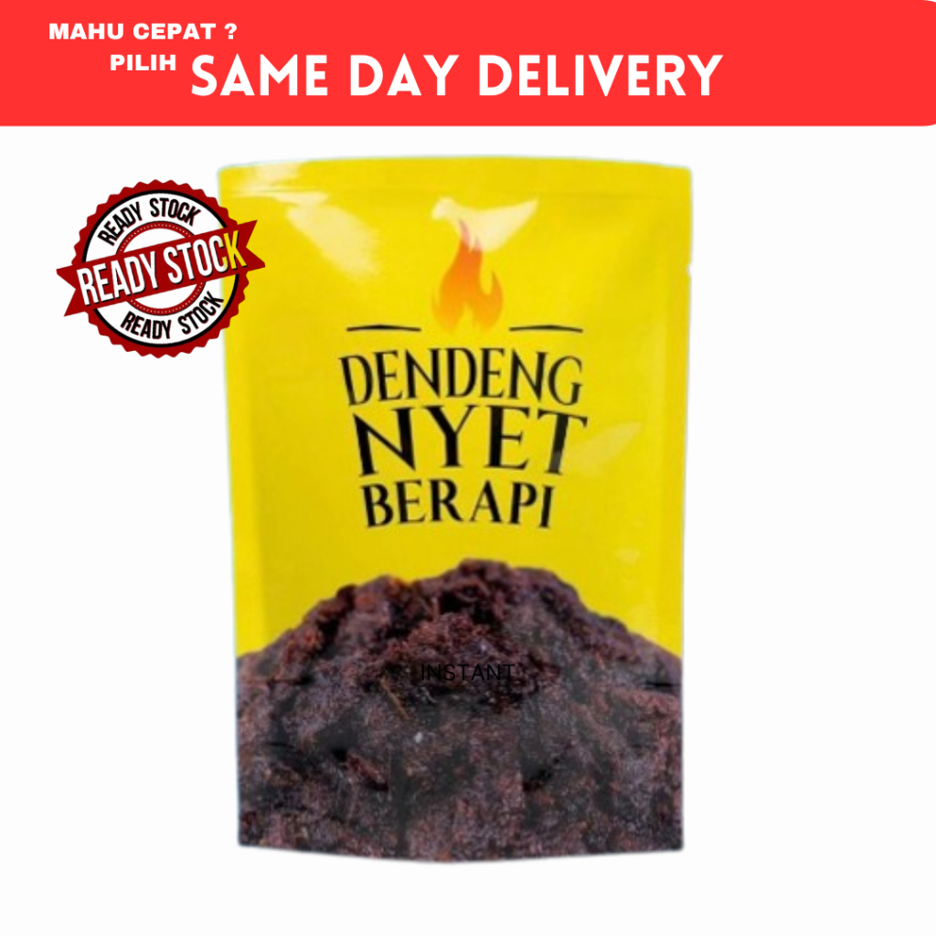 Dendeng Daging Hitam Sambal Nyet Berapi Extra Pedas by Khairulaming