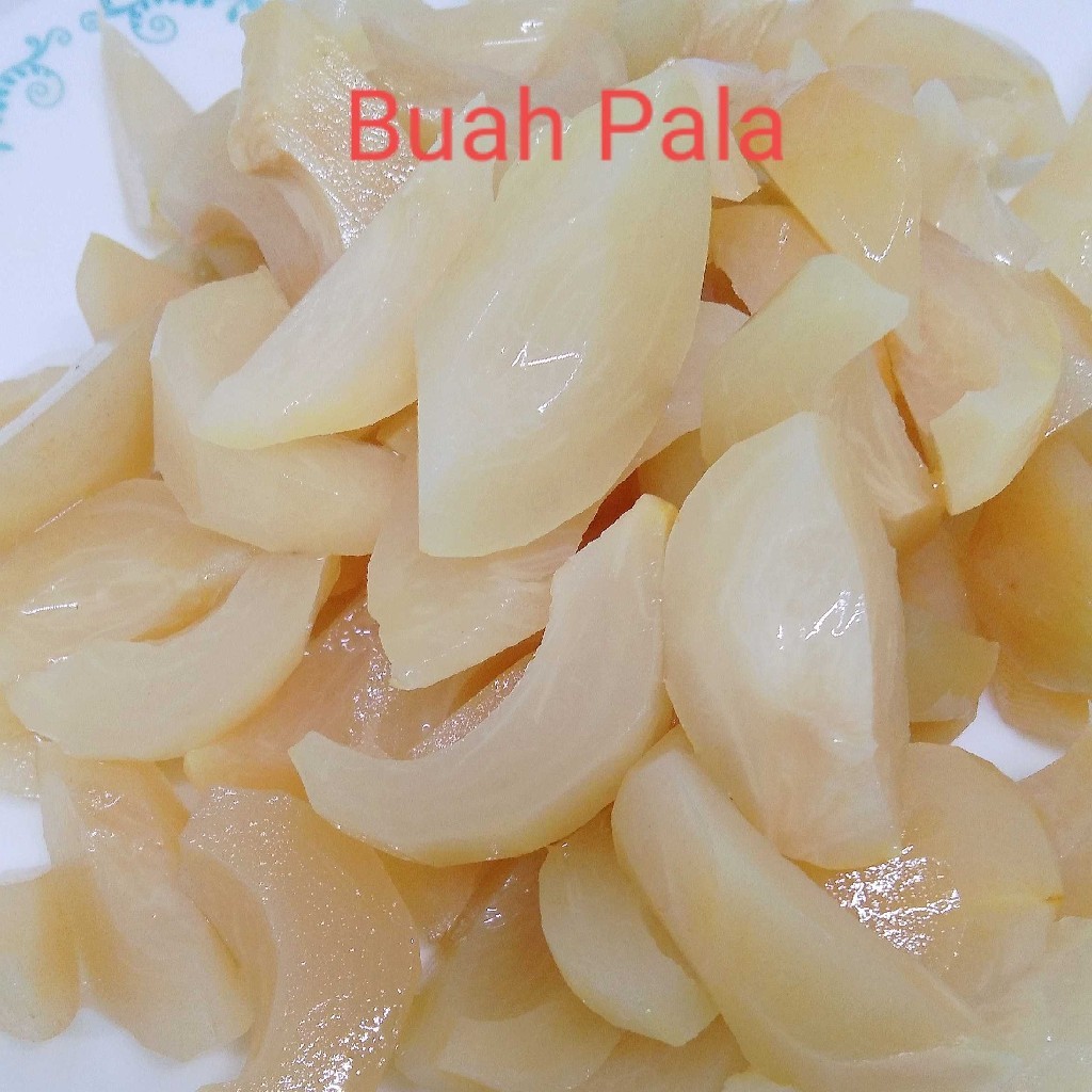 [Ready Stock] Penang Sweetened Nutmeg (Fresh) | Jeruk Buah Pala Madu | 槟城特产豆蔻片 (甜) 200g