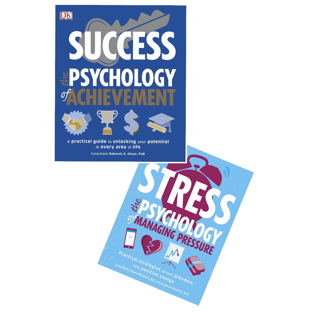 (eBook PDF) COMBO SET : Success: The Psychology of Achievement ➕ Stress: The Psychology of Managing Pressure