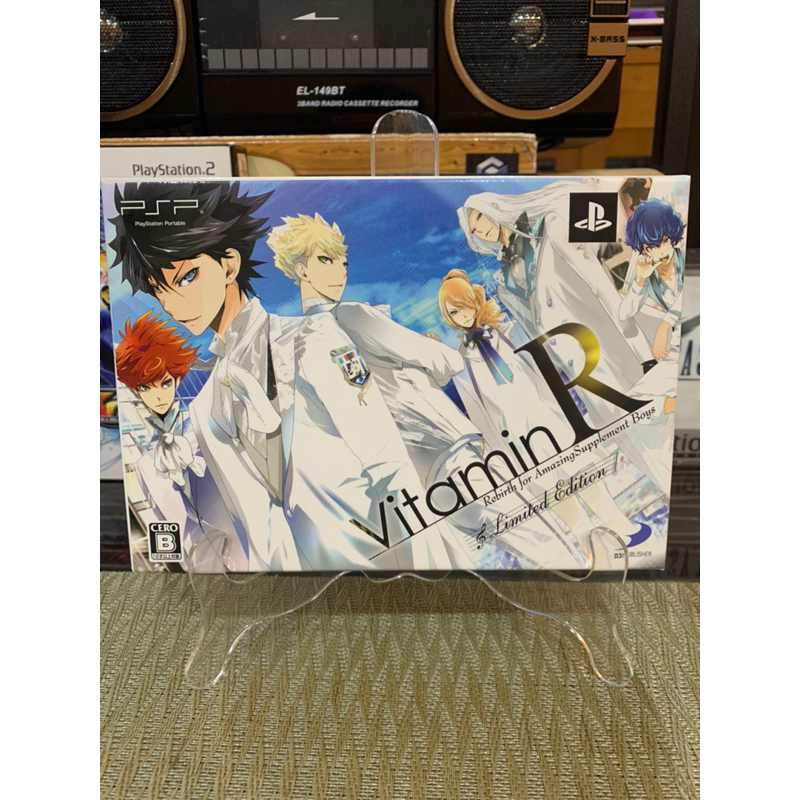 D3 PUBLISHER Vitamin Limited Edition Japan Sony PlayStation Portable PSP Used