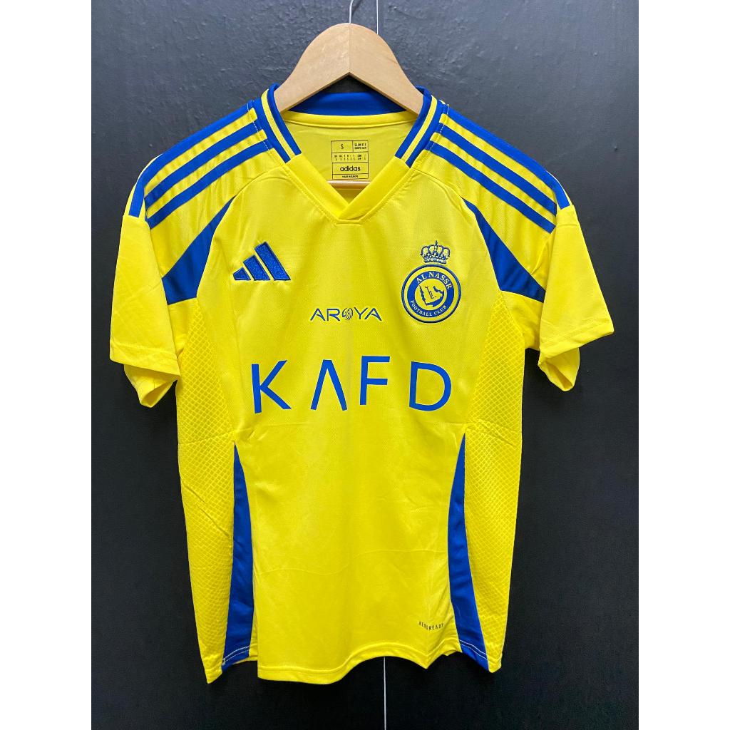 AL-NASSR HOME KIT SEASON 2024/25 BEST QUALITY