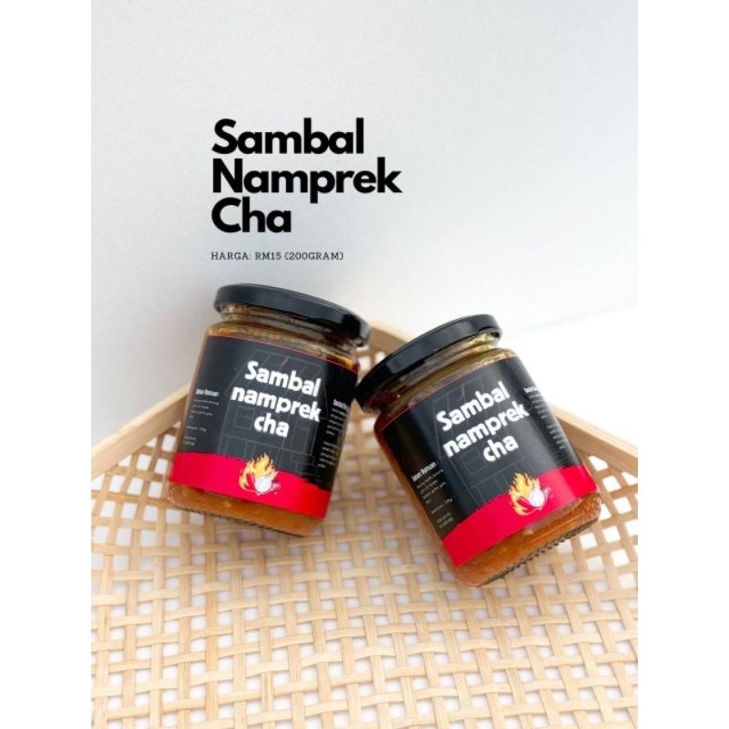 SAMBAL NAMPREK CHA By Cha-Romah Kampung Saya