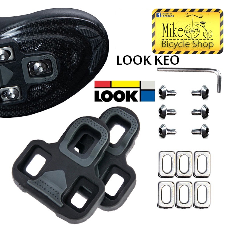 Road Bike Bicycle Shoe Cleat Look Keo Delta System Cleats Pedal RB Kasut Basikal RB Cycling Shoes