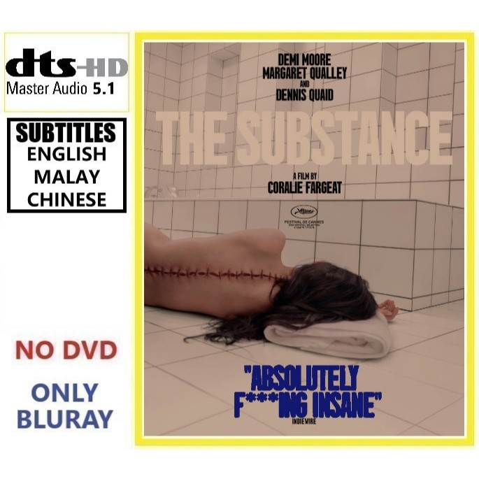 T4805 The Substance (2024) Comedy Drama Horror