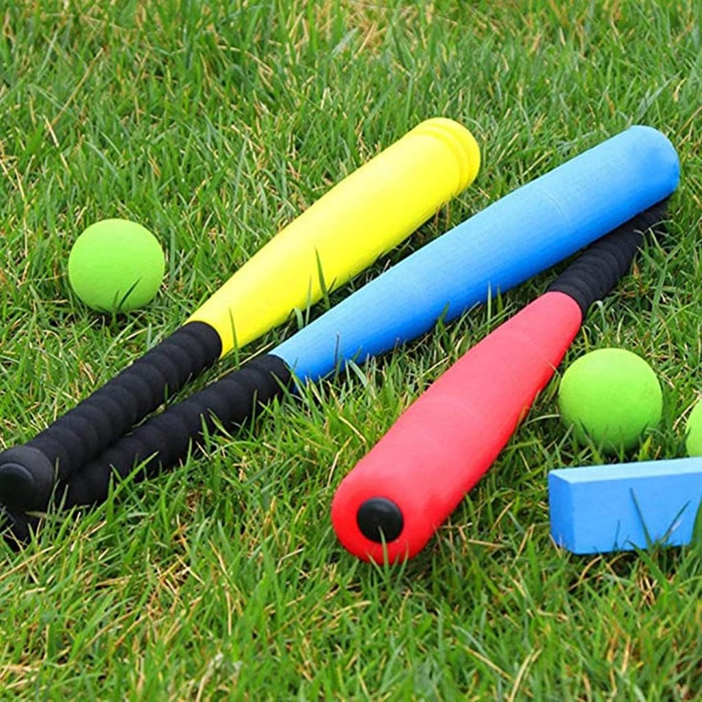 54cm Baseball Bat Baseball Set Outdoor Sports Practice Baseball Bat Ball Kids Baseball And Softball Stick Baseball Bat