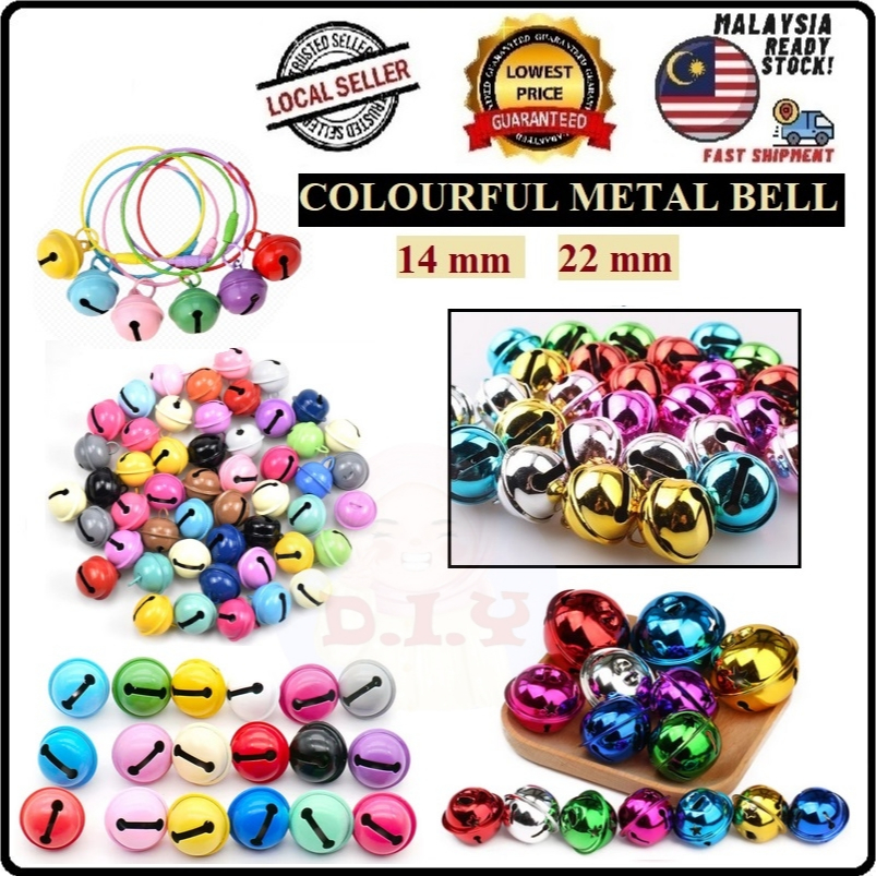 Bell DIY Accessories Loceng Kucing 14mm / 22mm Pet Bell Cat Dog Bell 宠物猫狗铃铛
