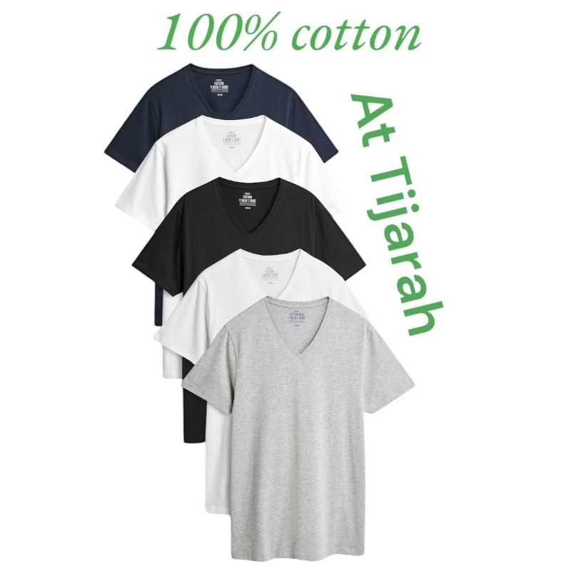 T-Shirt haji dan umrah 100% Original Cotton   berquality v-neck dan Round neck zip (kedai Sri petaling)
