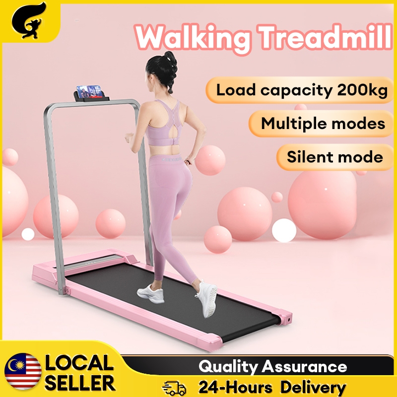 Treadmill Exercise Multi-Function Fitness Gym Workout Walking TreadmillSmart Running Machine Foldable Equipment