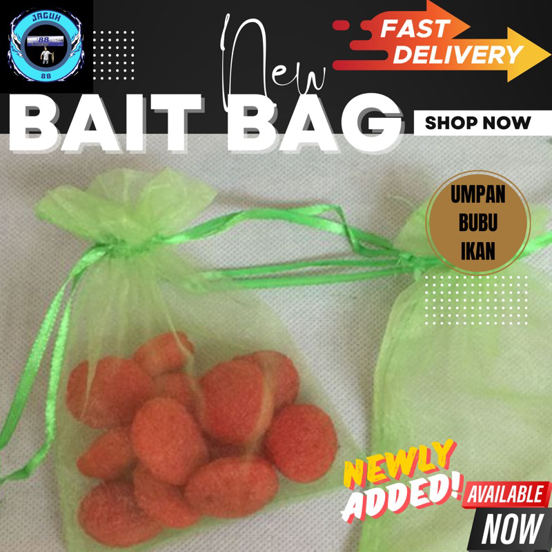 【Bait bag】 umpan Bubu Payung/ umpan Bubu ikan ketam udang