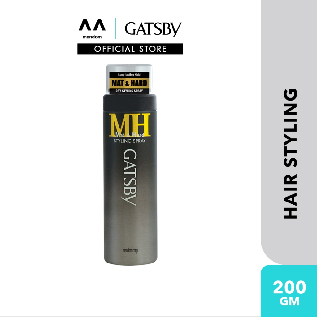 Gatsby Styling Spray Mat & Hard (200g)