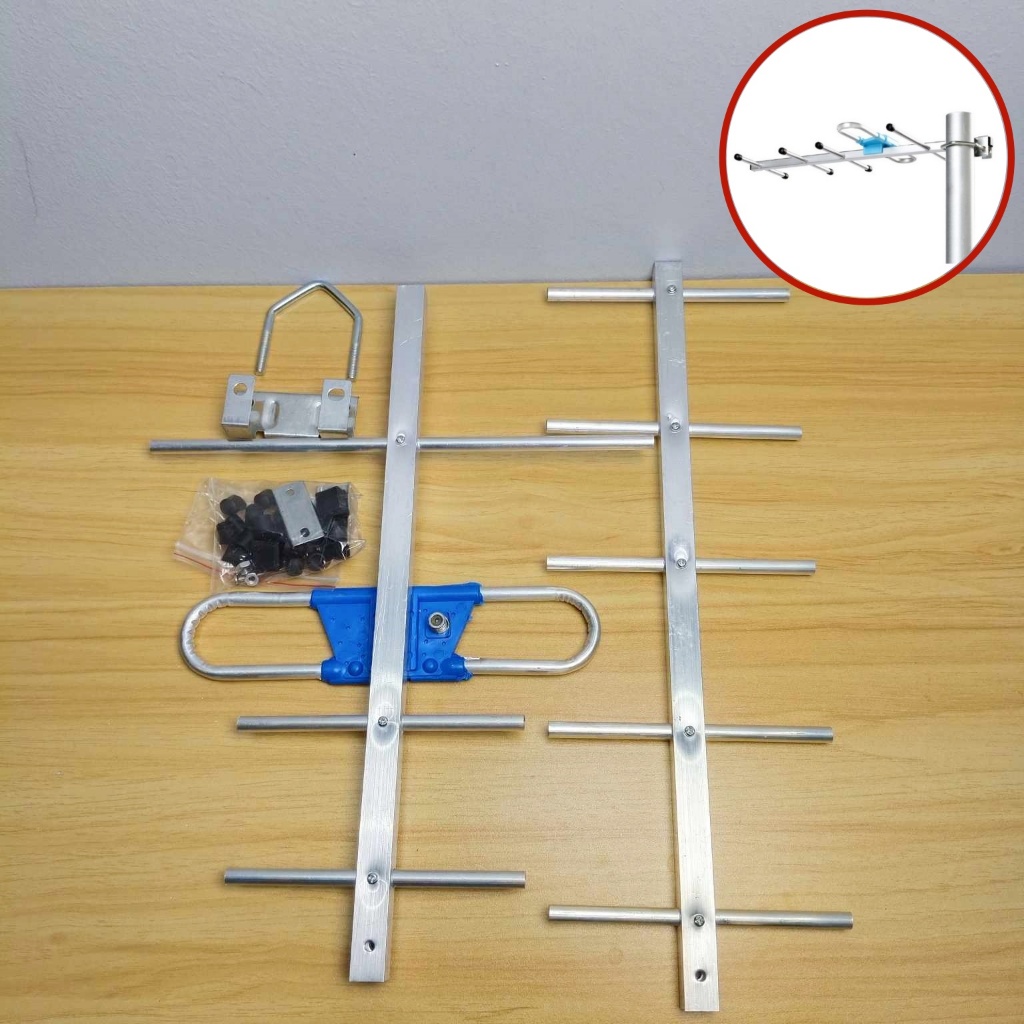 Antenna Aereal Outdoor Digital Mytv Smart Tv Aerial Strong Signal 0km-150km Tv Signal C…