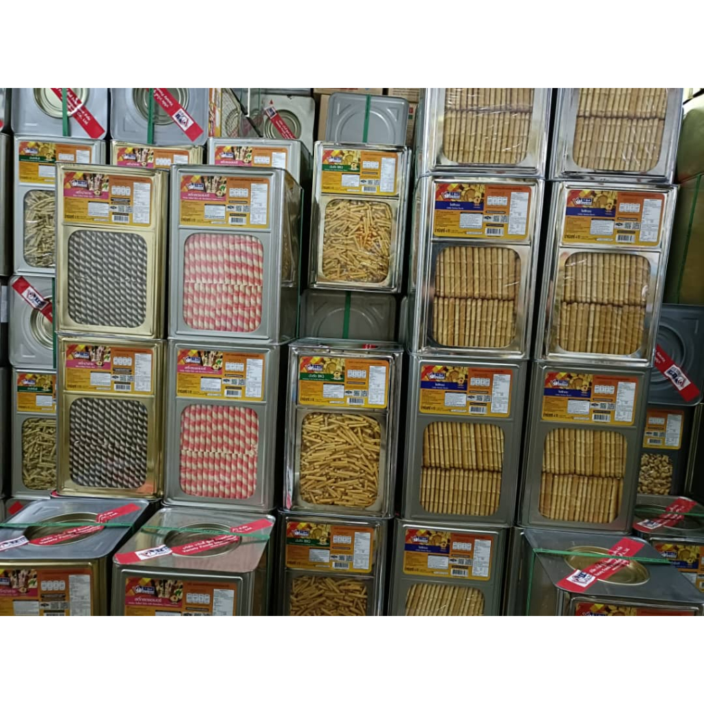 Biscuit Timbang (100g/pack. Bukan tin) Childhood Memories Biscuits Biskut Raya 童年饼干 新年饼干 100g/pack