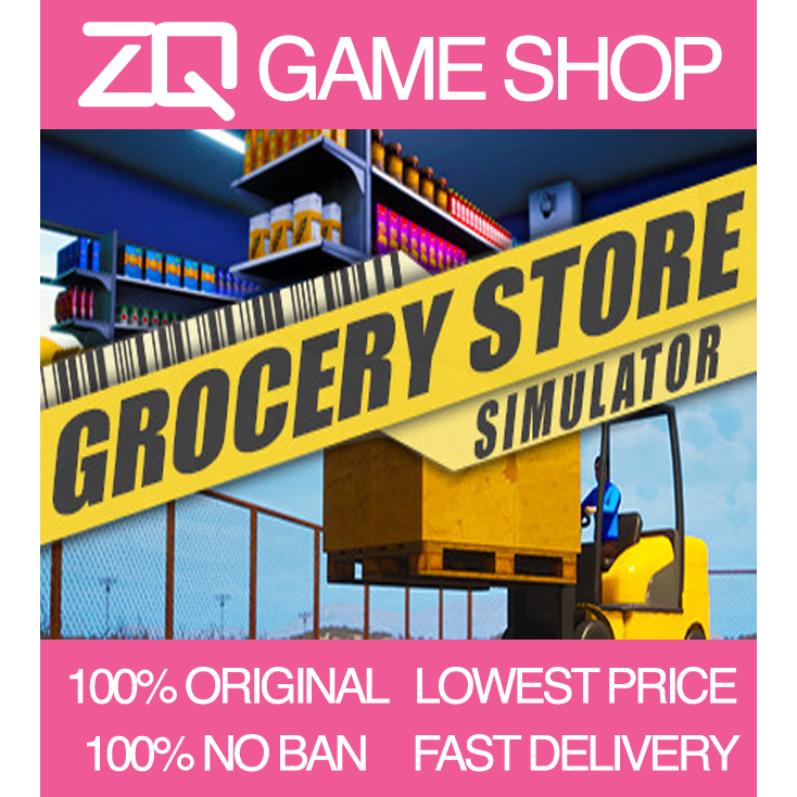 Grocery Store Simulator | ZQ PC Game S.t.e.a.m Online & Offline [Instant]