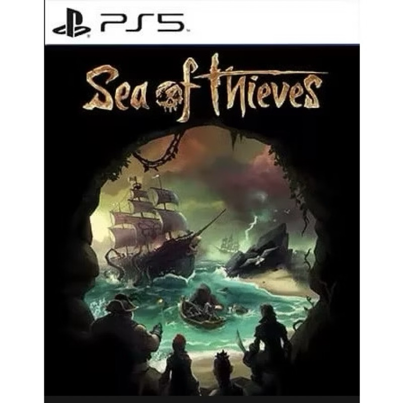 (NEW) PS5 Sea of Thieves Full Game Digital Download PS4 & PS5