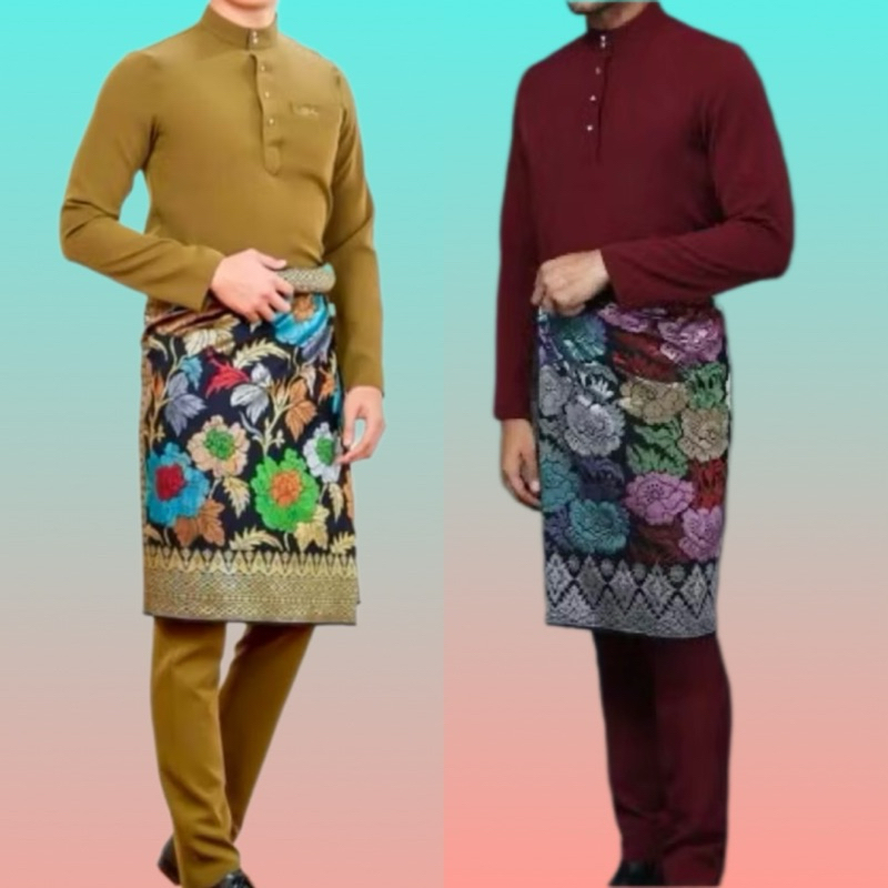 BAJU MELAYU CUTTING SLIMFIT SIZE. XS Samapi 2XL Model 2025