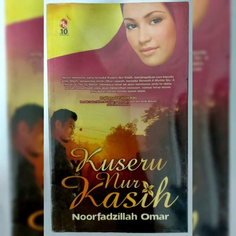 Kuseru Nur Kasih Ku Seru Nur Kasih by Noorfadzillah Omar - PTS Litera Utama l Novel Preloved