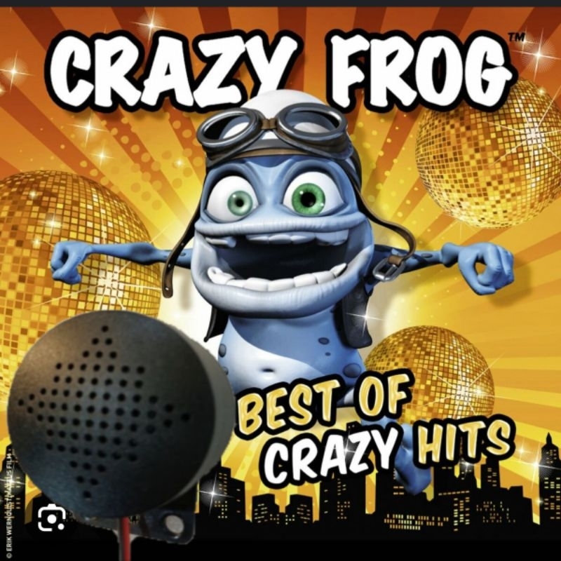 SUARA UNDUR KERETA LORI BUNYI AMARAN CRAZY FROG Song Reverse 12v 24v speaker sound Siren Alarm Horn Japan bezza myvi