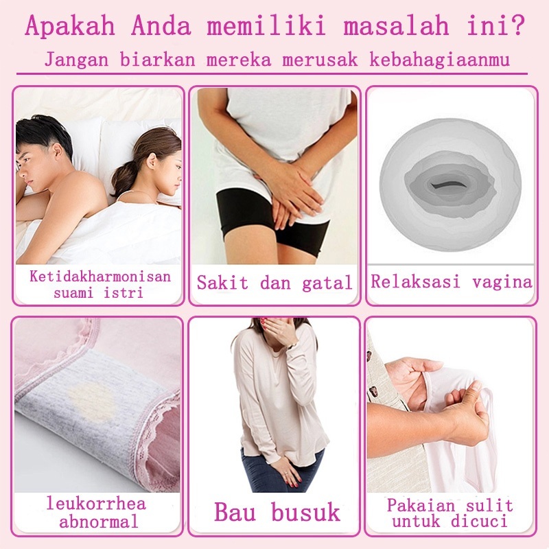 Miss V Ketat rapat / Miss V Ketat / ketatkan miss v cepat / Vaginal Tightening Capsule Shrink Tighten Vaginal 私密處緊致