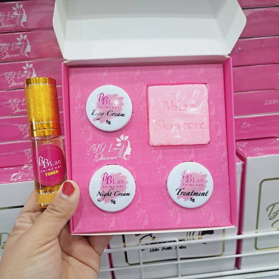 BBLAN SET SKINCARE NEW