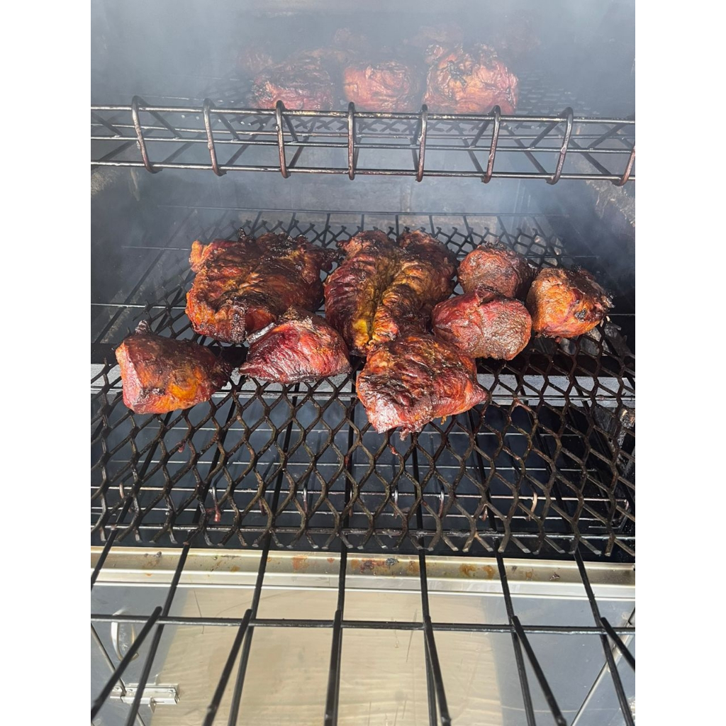 DAGING SALAI DESA FROZEN BATANG PINANG SELERA KAMPUNG LEMAK CILI API HALAL READY TO EAT SMOKED BEEF PREMIUM JUICY MEAT