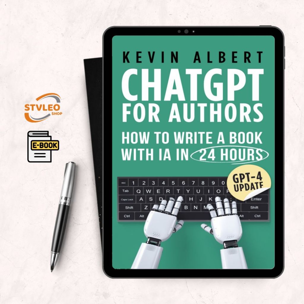 ChatGPT for authors: How to write a book in 24 hours with artificial intelligence