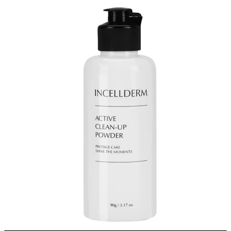 100%Original Korea Incellderm Active Clean-up Powder 90g