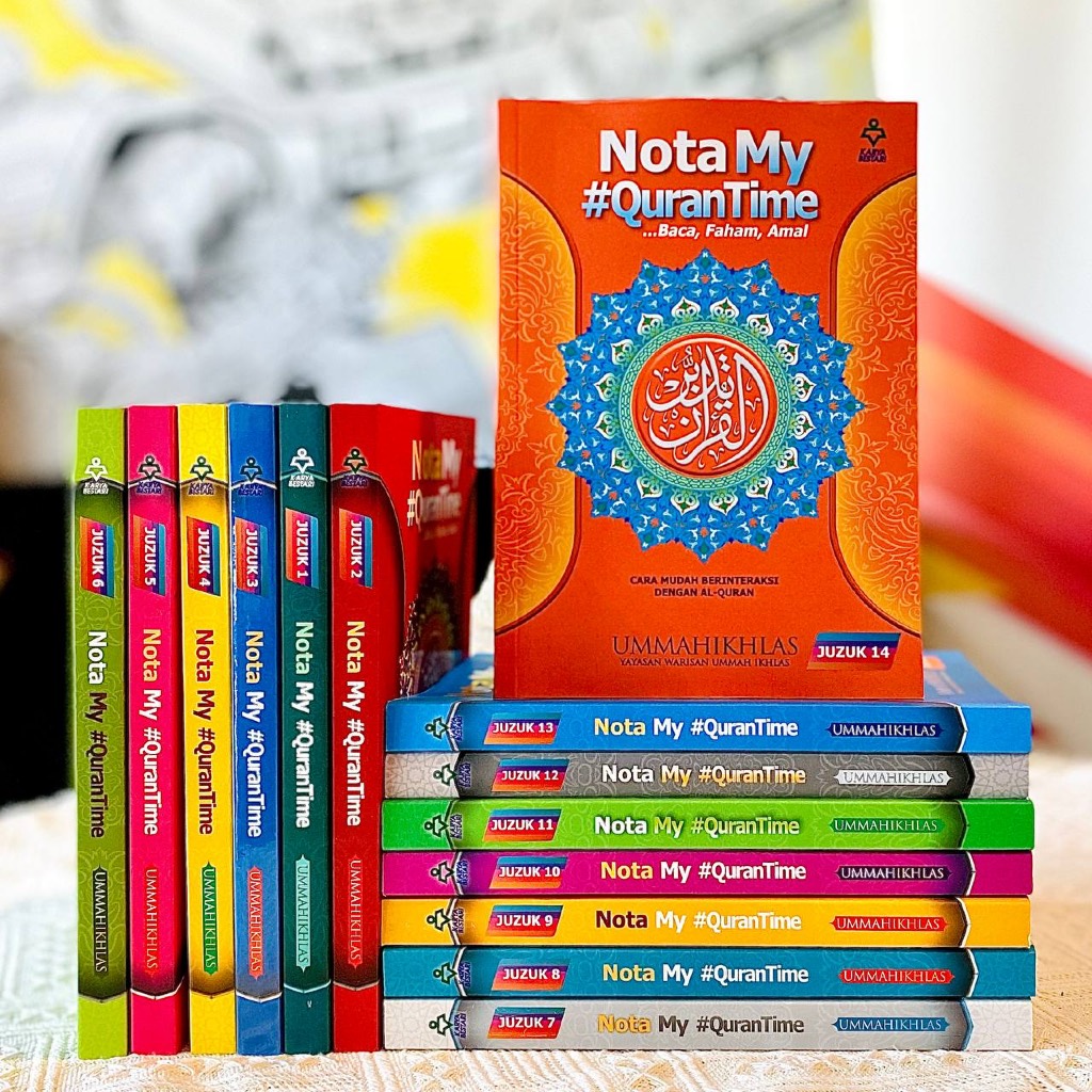 [Pilihan Juz 1-Juz 29] Nota My #QURANTIME - Nota Tadabbur Quran TV alHijrah