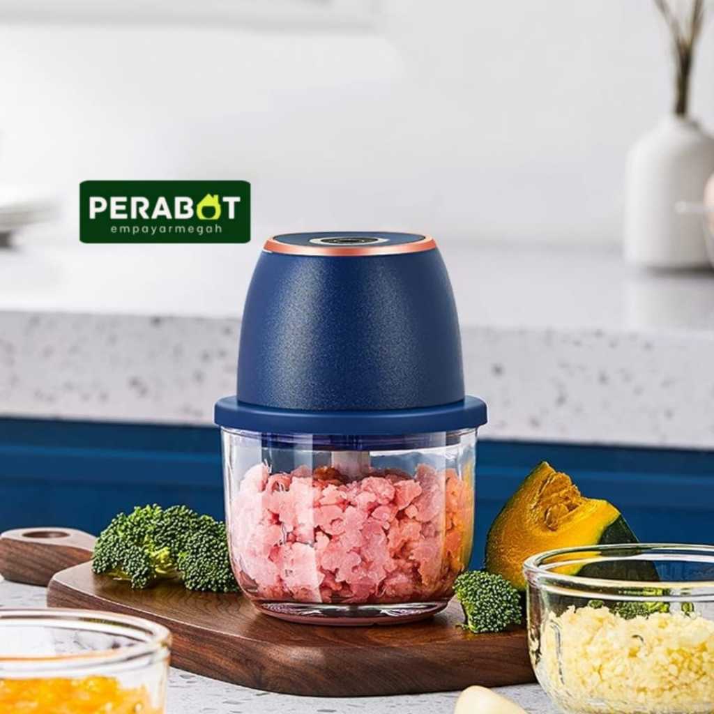 Royalstar Mesin Pengisar Daging Elektrik Berwayar Multifungsi Jenis-C 350ml