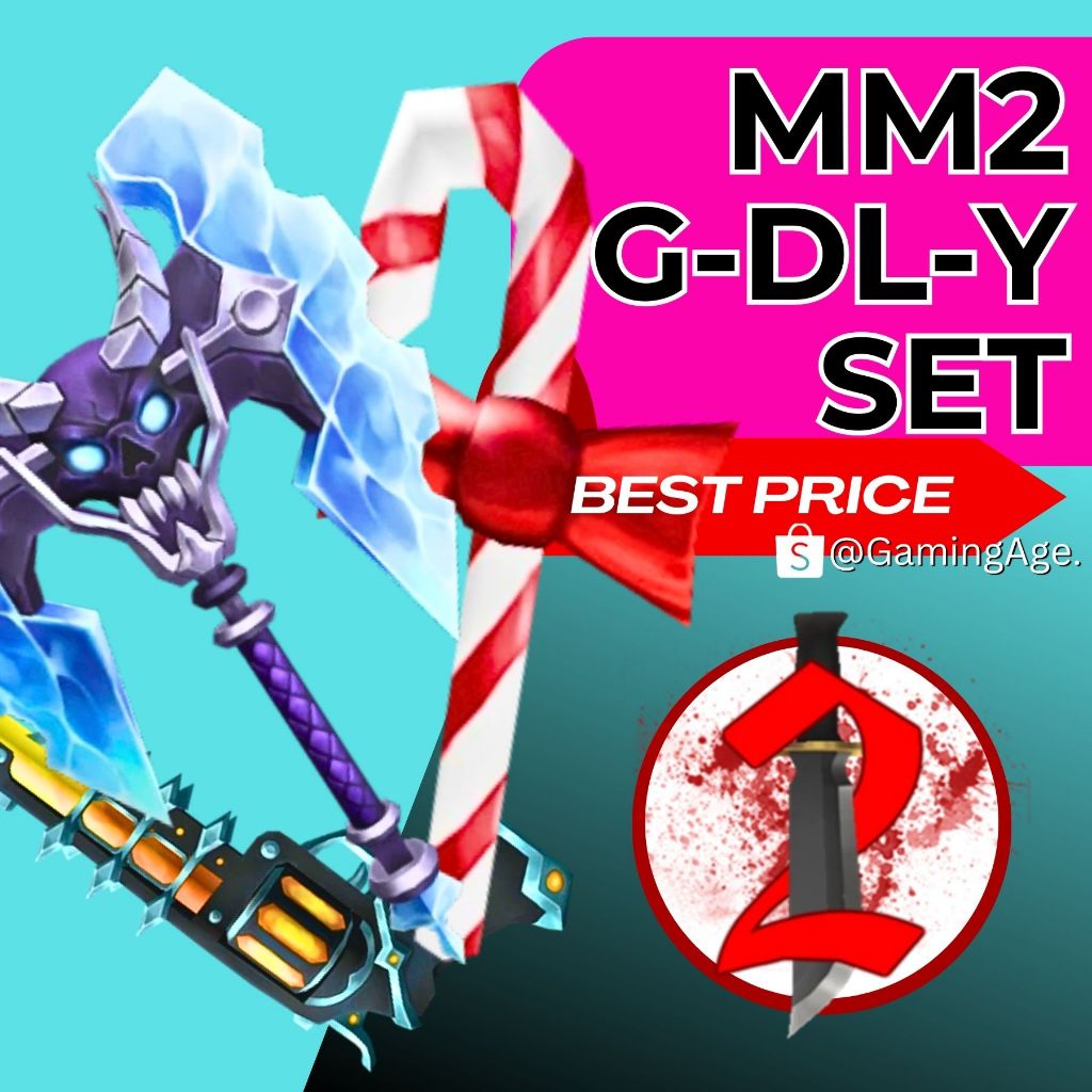 (MM2) Mystery 2 Set Godly&Ancient PC Game item