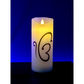 Ek Onkar - LED Religious Real Wax Candle Battery Operated Flameless