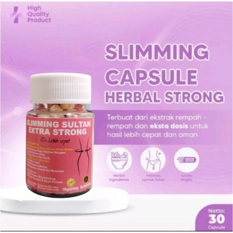 Slimming Herbal Obat Kurus Alami Extra stroeng %ORIGINAL