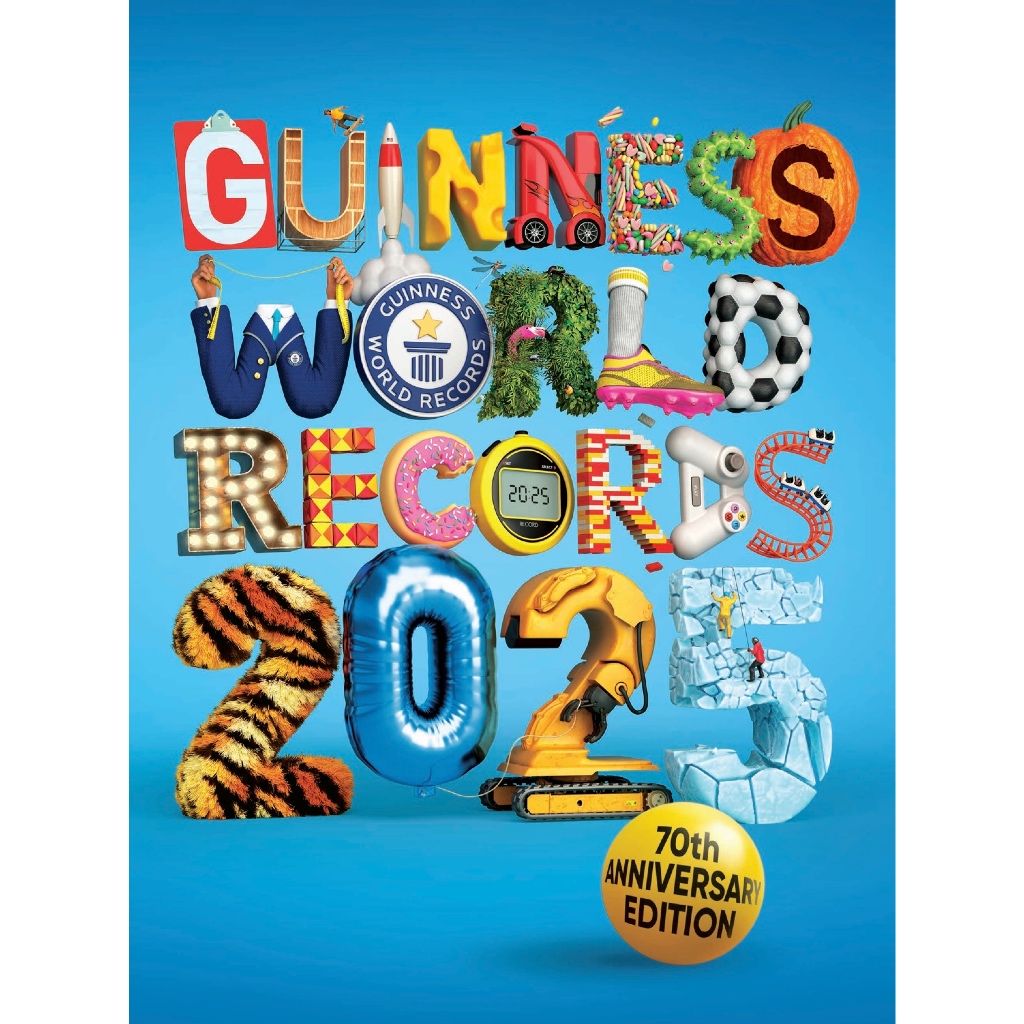 (eBook PDF) Guinness World Records 2025
