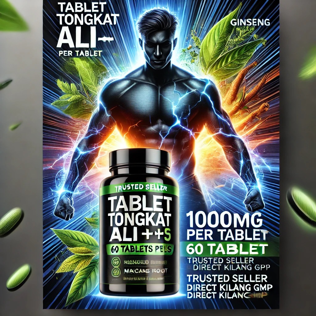 TABLET TONGKAT ALI PERISA COKLAT ((60BIJI/BOTOL))
