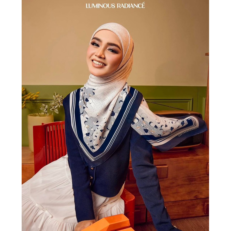 LEEYANARAHMAN SCARVES NEW COLLECTION BIDANG 45 | BAWAL WANGI NO 1 MALAYSIA