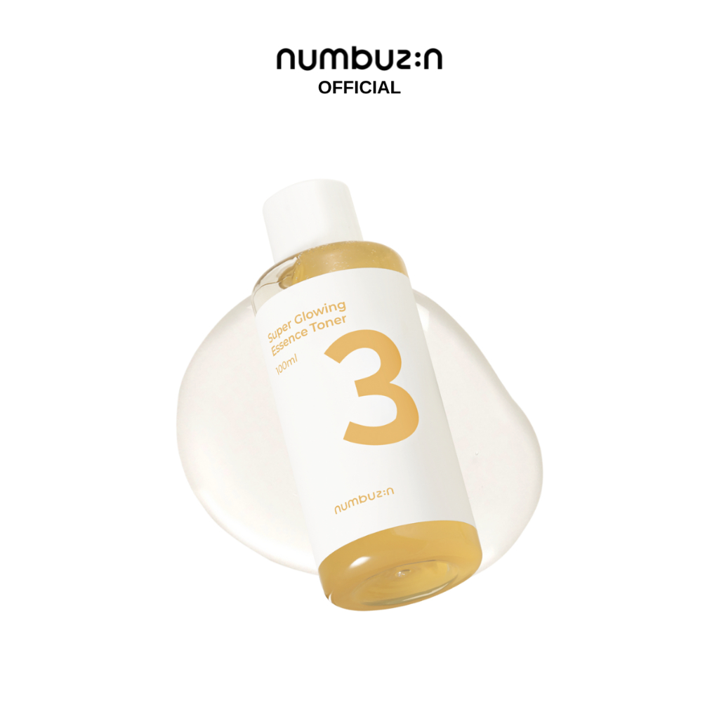 numbuzin No.3 Super Glowing Essence Toner (100ml)